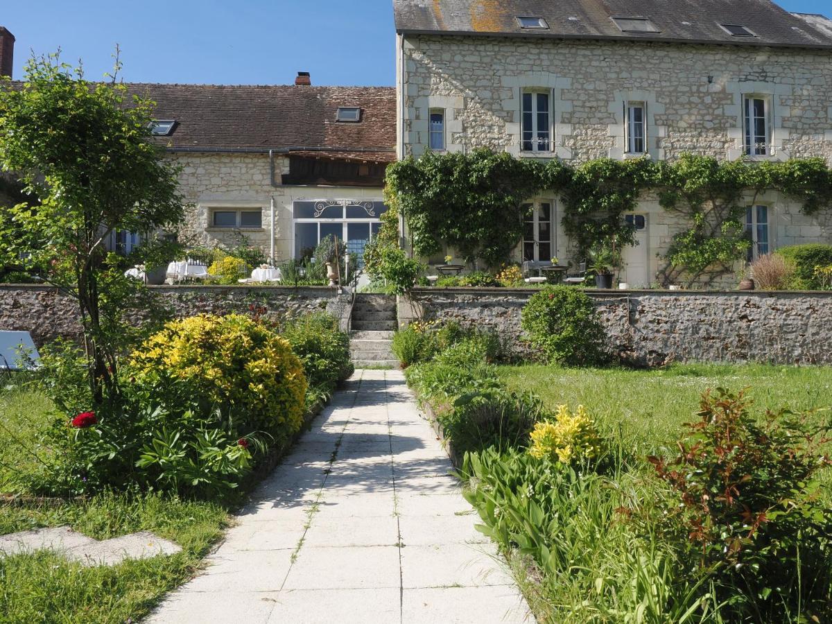 Le Jardin Des Lys - Chambre D'Hote Ou Appartement La Roche-Posay Exterior photo